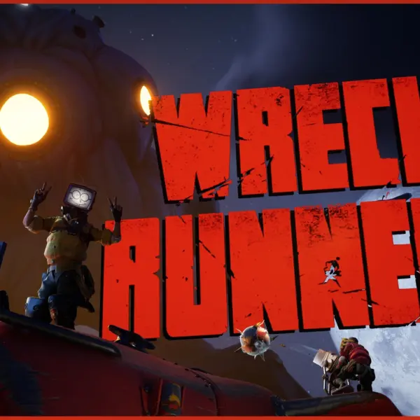 Wreck Runners Key art