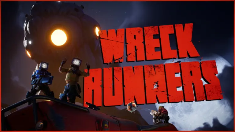 Wreck Runners Key art