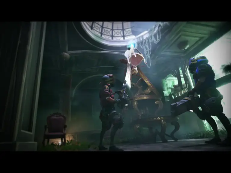 Image from Wreck Runners using the scrapjack to carry a chair
