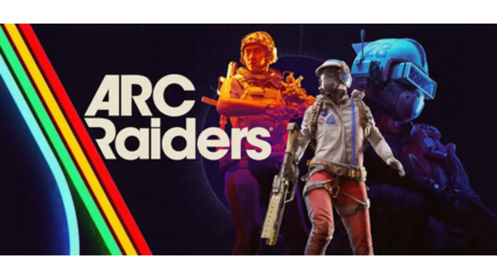 The cover artwork for ARC Raiders.
