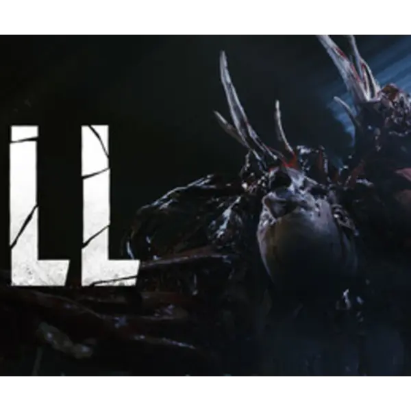 Artwork for Ill revealing a monster from the game next to the "Ill" title.