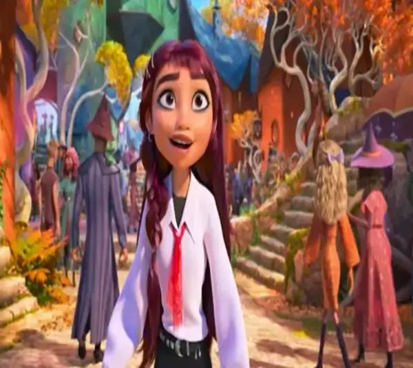 Billie from Disney's Hexed