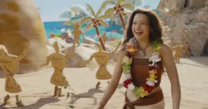 Live action Moana tracking for a strong opening weekend
