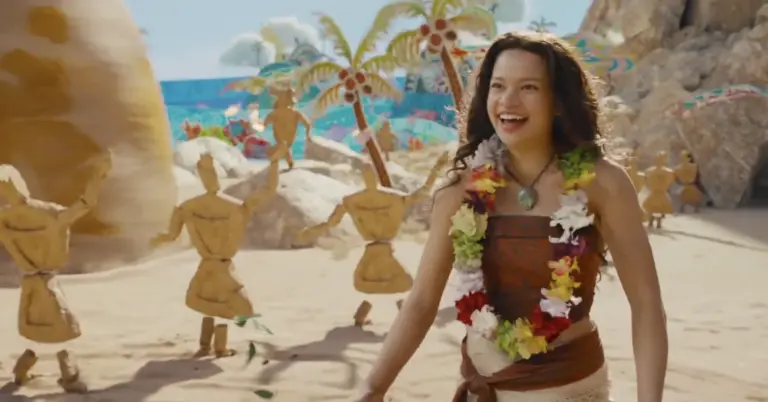 Live action Moana tracking for a strong opening weekend