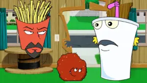 Characters from Adult Swim's Aqua Teen Hunger Force