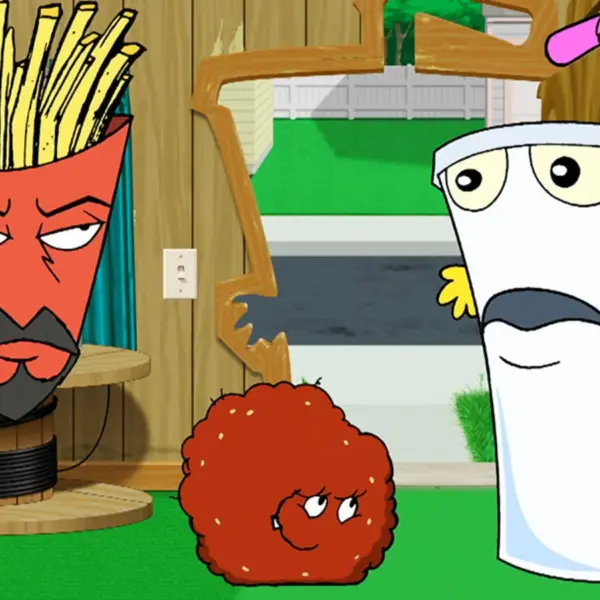 Characters from Adult Swim's Aqua Teen Hunger Force