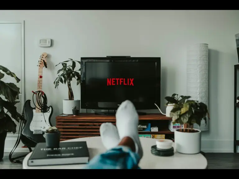 A person walking on Netflix.