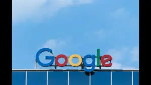 a building belonging to Google.