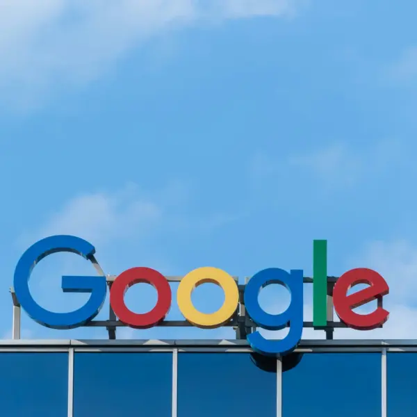 a building belonging to Google.