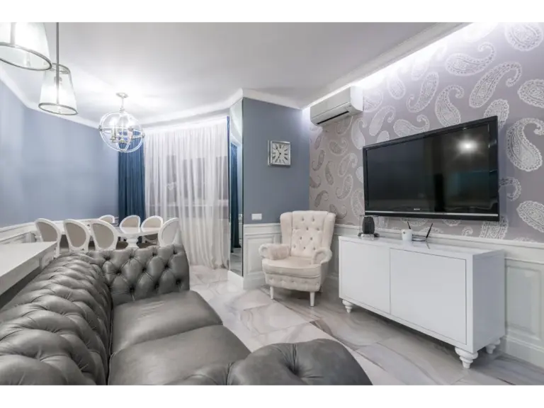 Cloud sofas instantly elevate a stylish living room with modern furniture and chic décor, creating the perfect luxurious home ambiance.
