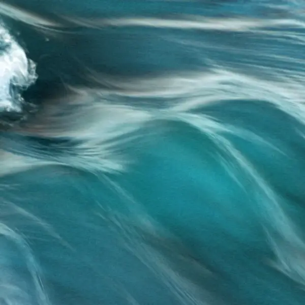 Water Dreams Reflected in the Dynamic Abstract Motion of Ocean Waves in Guaratuba, Brazil