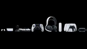 Sony's PlayStation accessories.