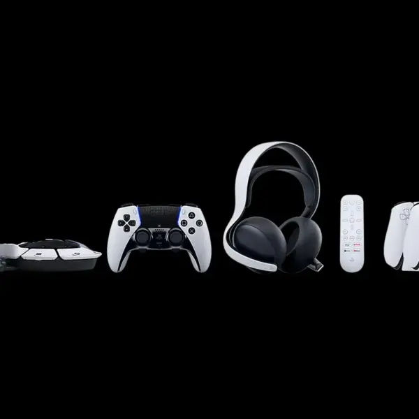 Sony's PlayStation accessories.