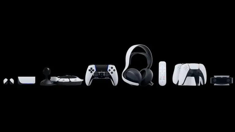 Sony's PlayStation accessories.