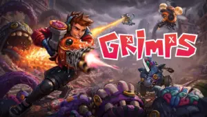 Image of Grimps Poster Logo