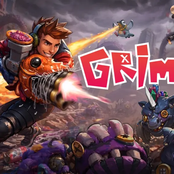 Image of Grimps Poster Logo
