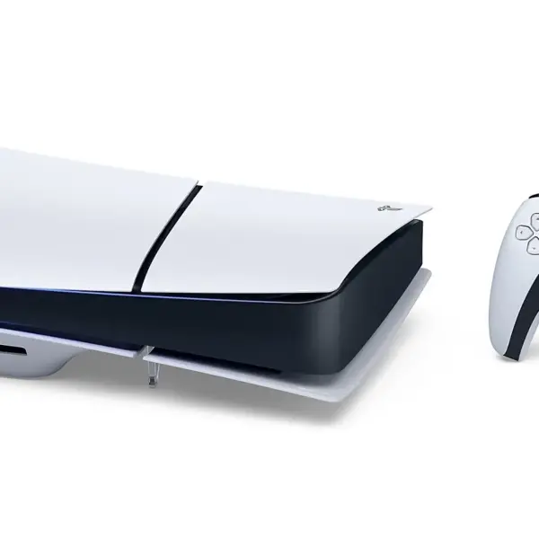 Sony's PlayStation 5 console and controller.