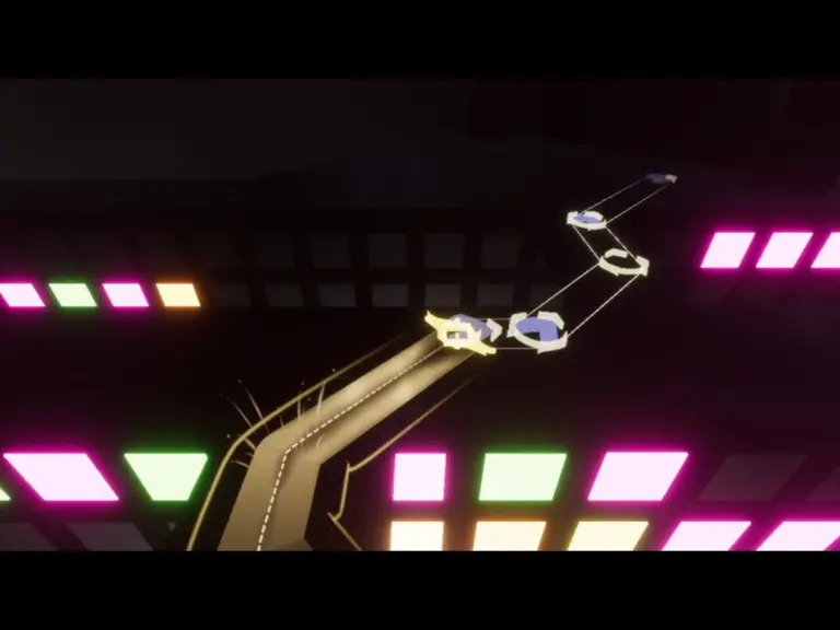 Screenshot from Fine Work Act 1, Indie, Visual Novel, Rhythm Game