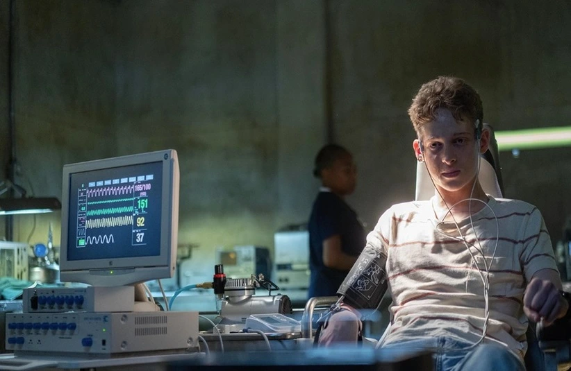 Luke being experimented on in The Institute, based on the Stephen King novel.