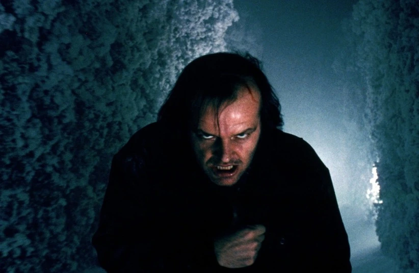 Jack Torrence in The Shining, based on the Stephen King novel.