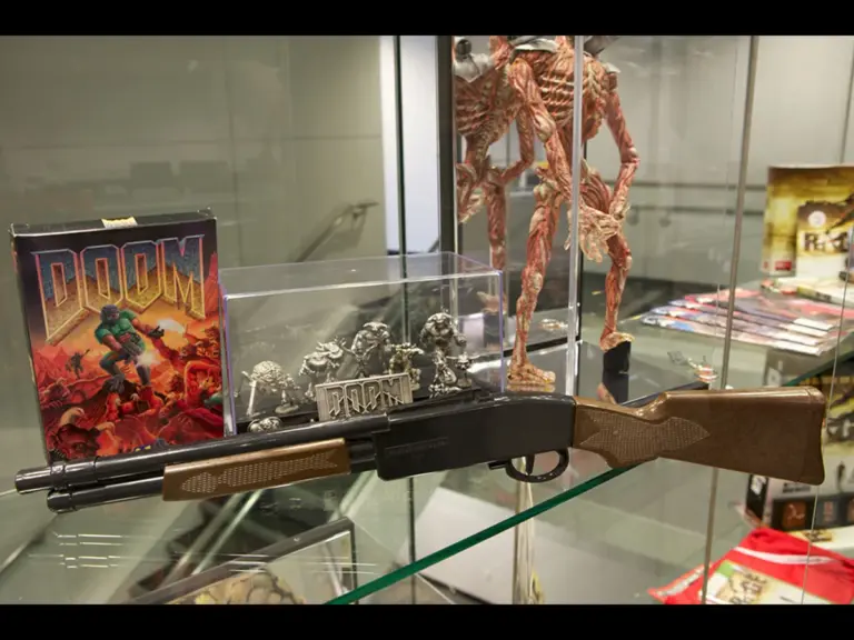 id Software''s 2006 Emmy for technology and engineering.