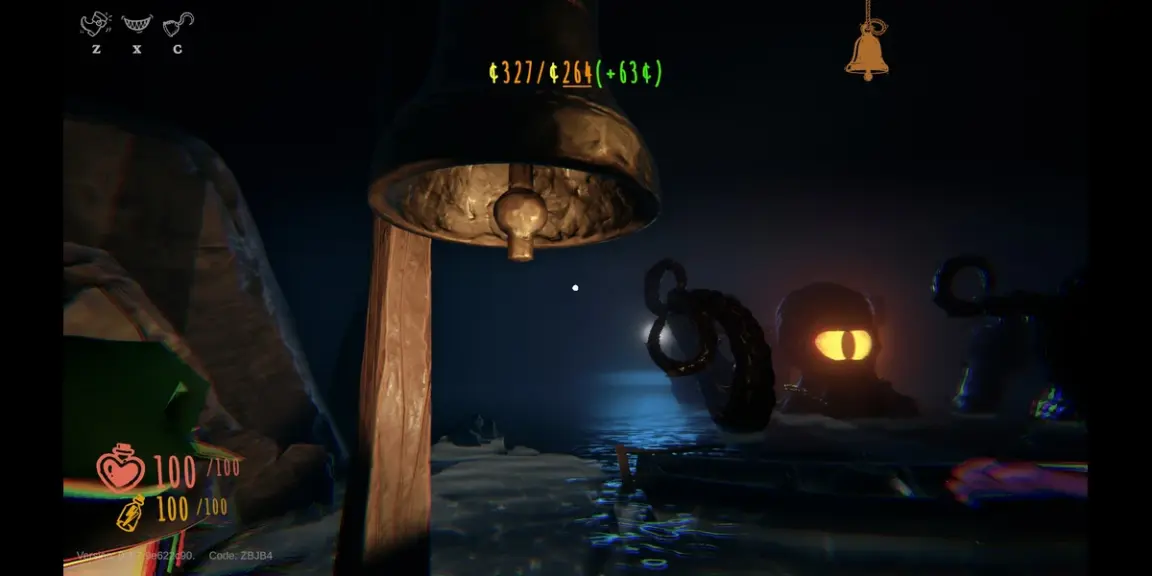 Image of End of Level Bell from Last Pirates Die Together