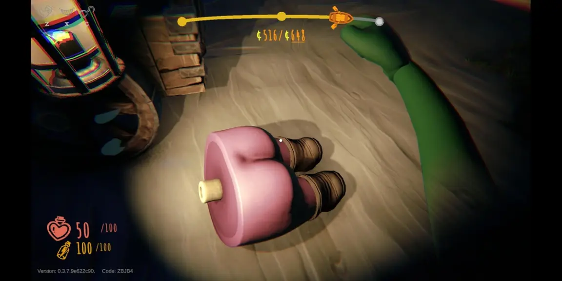 Image of Booty from Last Pirates Die Together
