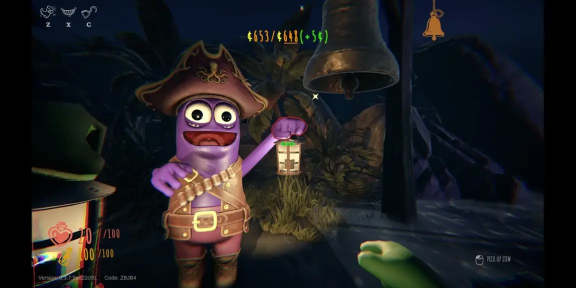 Image of gameplay from Last Pirates Die Together