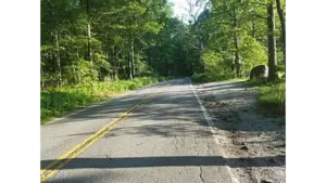the haunted road, pic take as a road trip to this legend filled road with a friend,