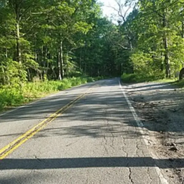 the haunted road, pic take as a road trip to this legend filled road with a friend,