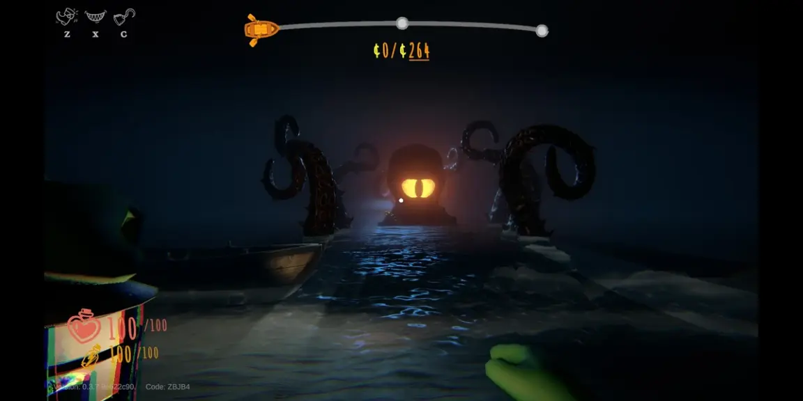 Image of the Kraken from Last Pirates Die Together