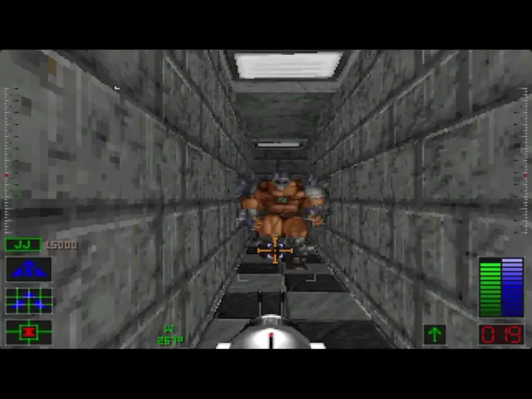 Screenshot from CyClones, Amazon Prime Gaming, GoG, Shooter