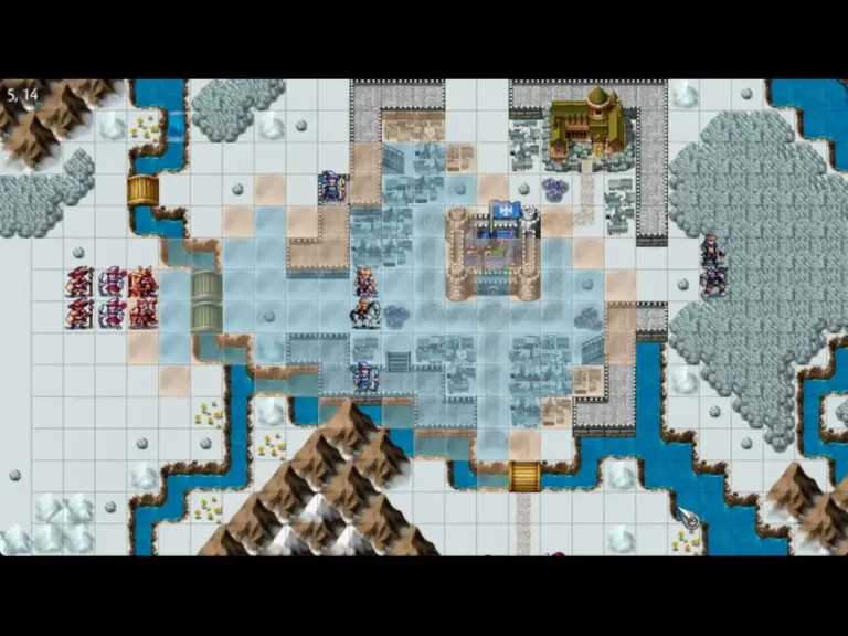 Screenshot from Symphony of War: The Nephilim Saga, Amazon Prime Gaming, Epic Games Store, Turn-based strategy (TBS), Tactical, Role-playing (RPG), Adventure