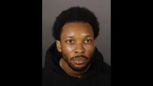Mugshot of singer David Anthony Burke, aka d4vd.