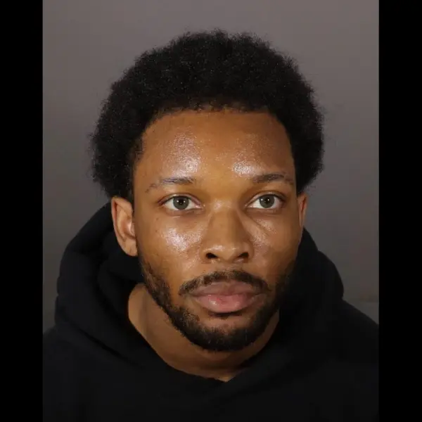 Mugshot of singer David Anthony Burke, aka d4vd.