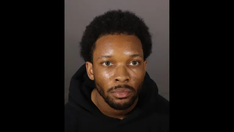 Mugshot of singer David Anthony Burke, aka d4vd.