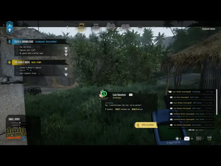Image from Drug Dealer Simulator 2 gameplay