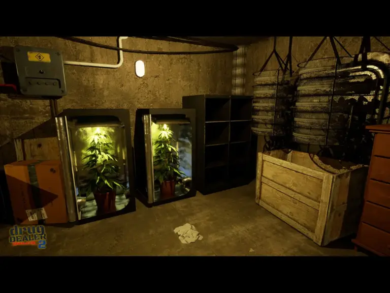 Image of in-game photo mode from Drug Dealer Simulator 2