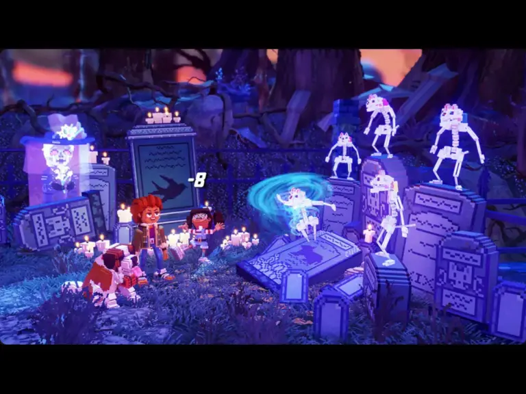 Screenshot from Echo Generation: Midnight Edition, Epic Games Store, Free PC Game, Adventure, RPG