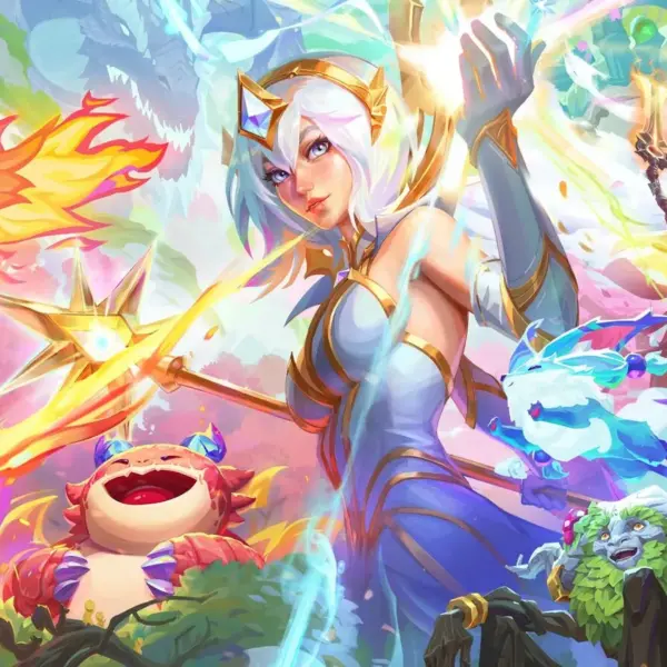 The Enchanted Wilds Set 18 Teamfight Tactics