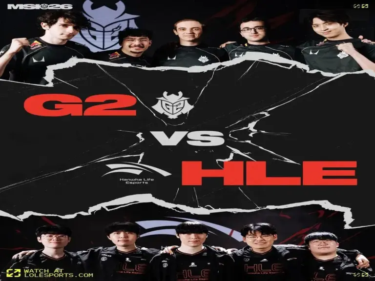 G2 Versus HLE in R2 of MSI