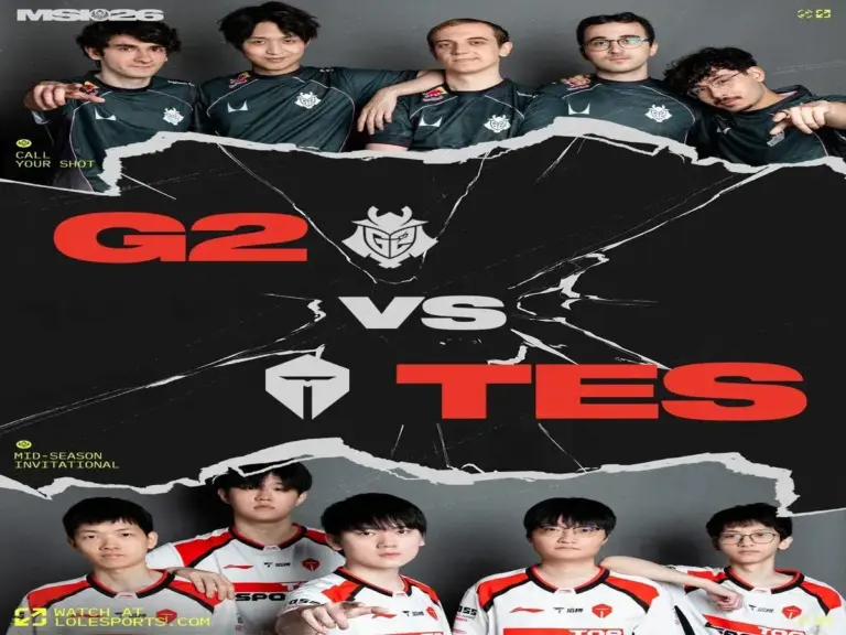 G2 Versus TES at MSI