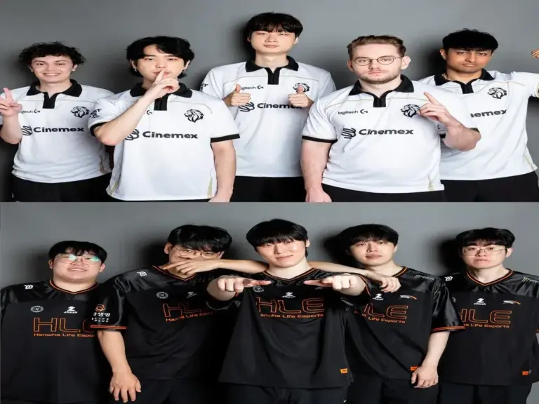 HLE Versus LYON in the MSI Lower Bracket Final