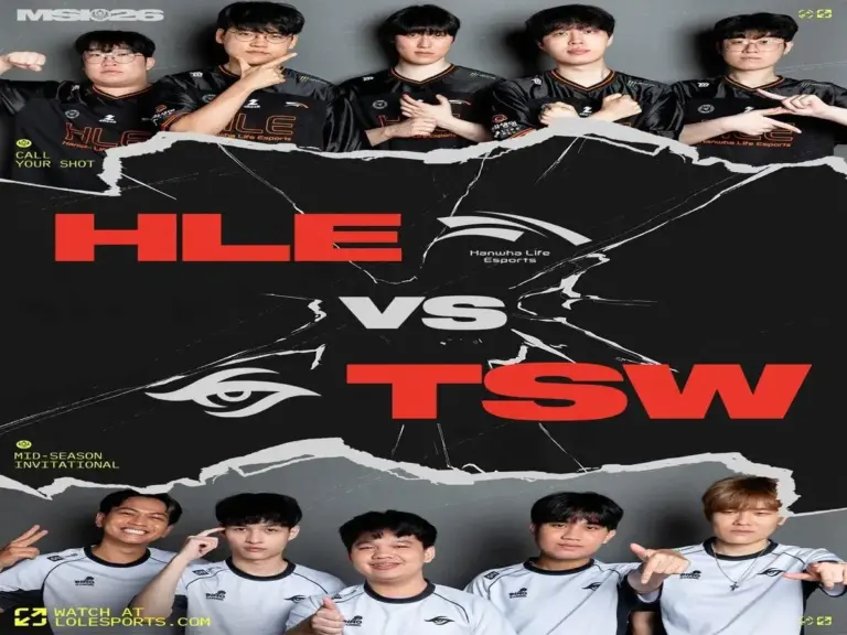 HLE Versus TSW at MSI