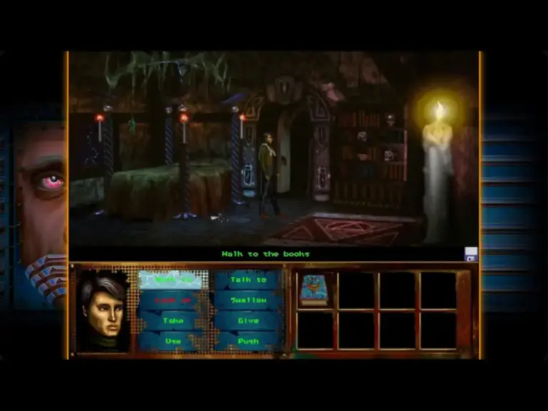Screenshot from I Have No Mouth, and I Must Scream PC Game on the Epic Games Store, horror, sci-fi