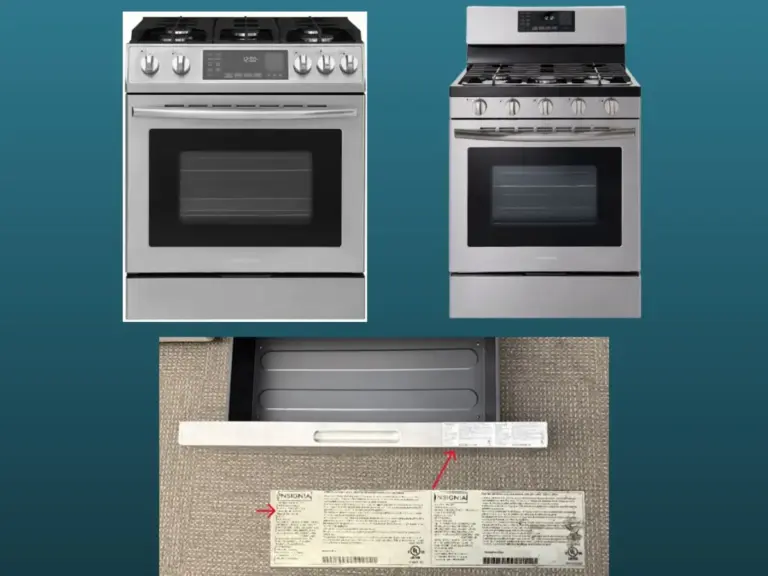Insignia Front Control Gas Ranges, CPSC recall