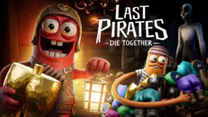 Cover art from Last Pirates Die Together