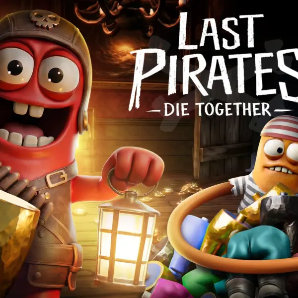 Cover art from Last Pirates Die Together