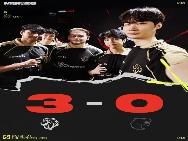 LYON beating FURIA 3-0 at MSI