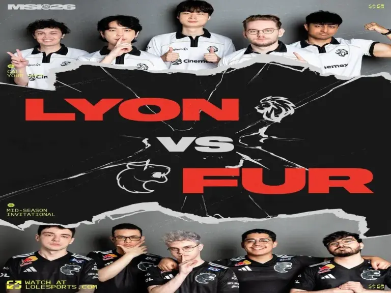 LYON Versus FURIA at MSI